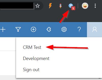 CRM Test User