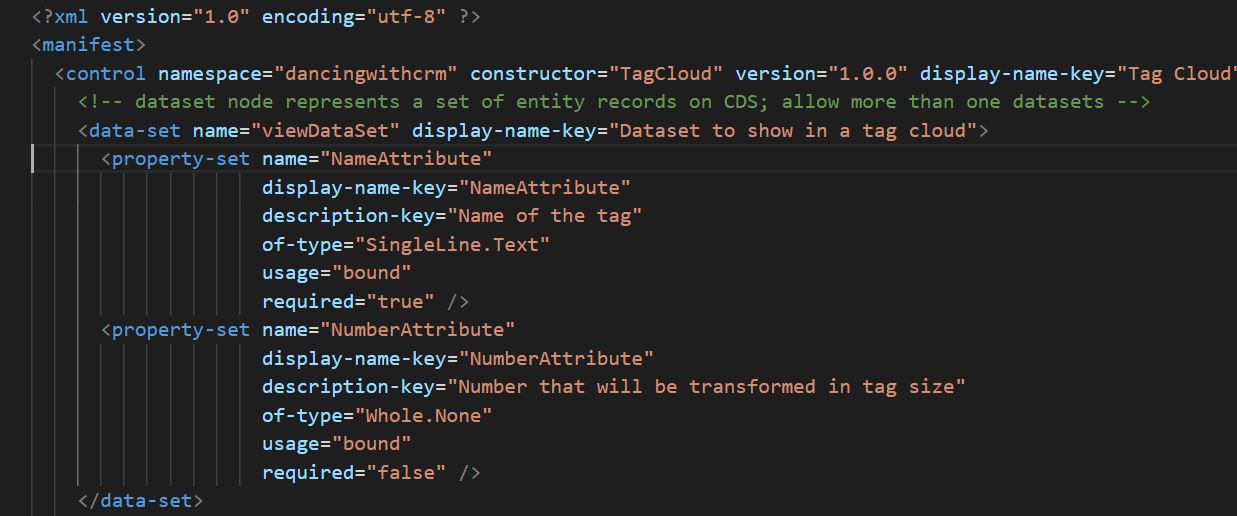 Component Manifest