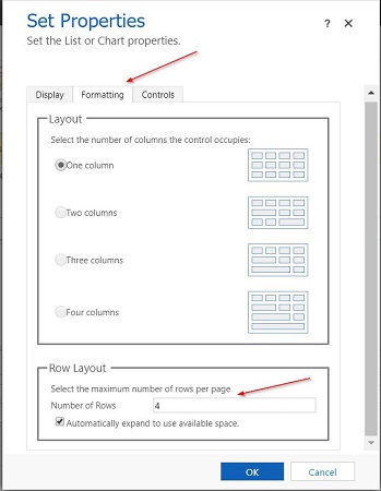 Subgrid settings