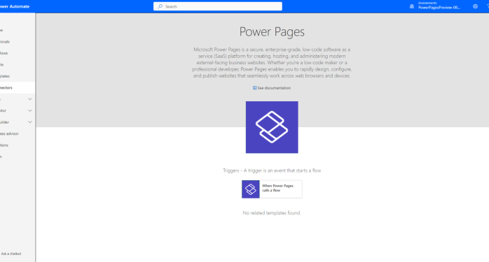 Cloud flow in Power Pages