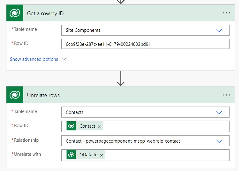 Remove web role dynamically